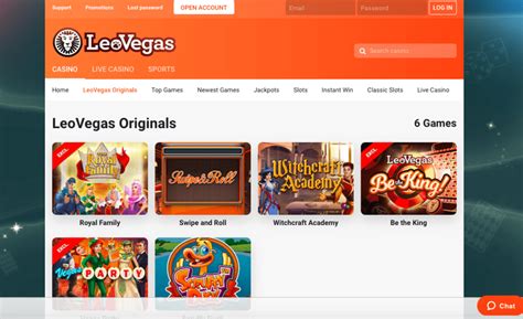 ⭐ Leo Vegas Casino .